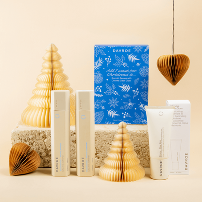 Davroe Smooth Senses Anti-Frizz Christmas Pack