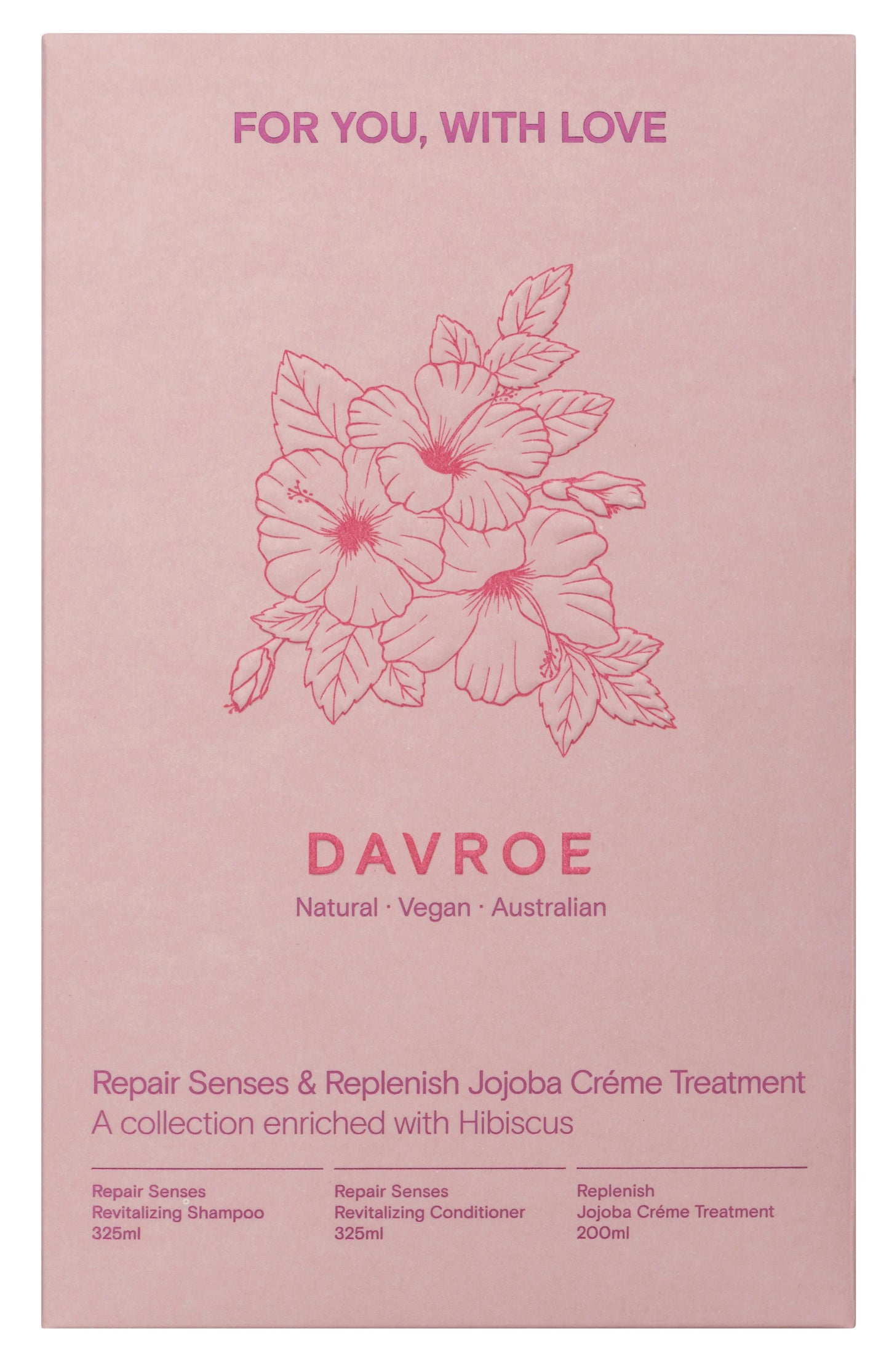 Davroe Repair Senses & Replenish Jojoba Creme Treatment Pack