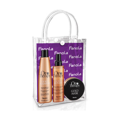 Fanola Orotherapy Gold Illuminating Trio Pack