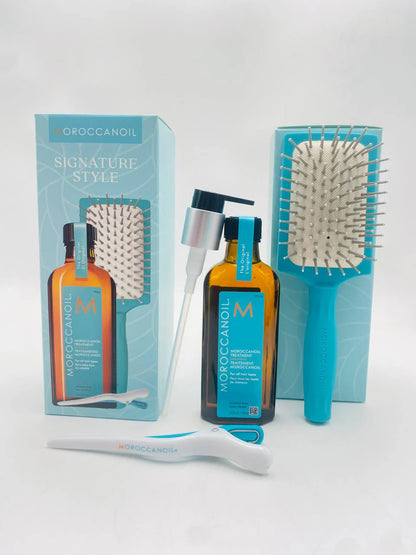 MoroccanOil Signature Style Set