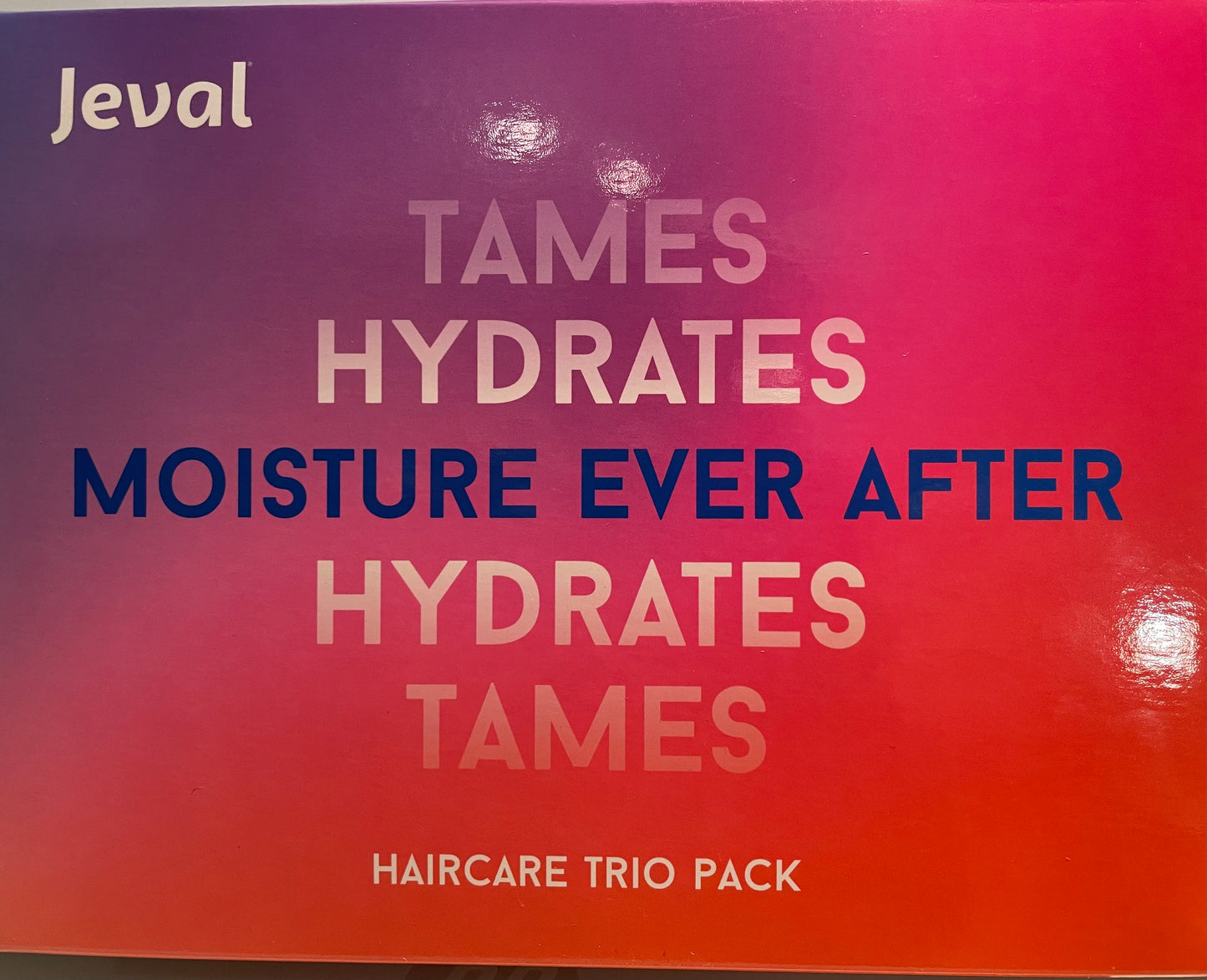 JEVAL Moisture Ever After Trio