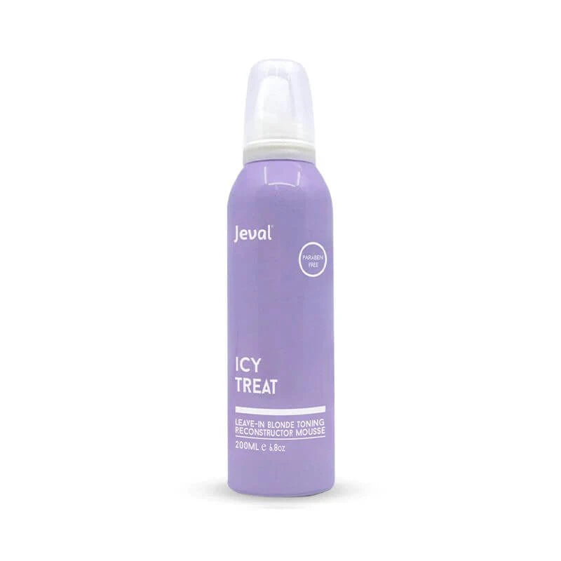 JEVAL Icy Treat Leave-In-Toner Mousse