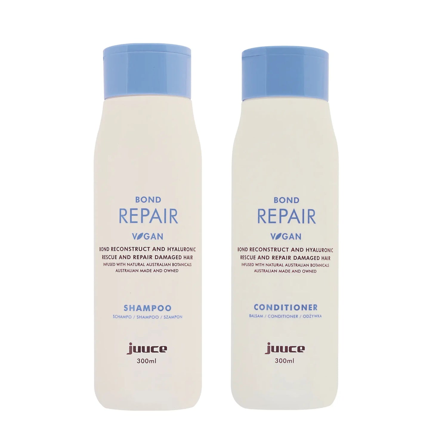 Juuce Bond Repair Shampoo and Conditioner Pack