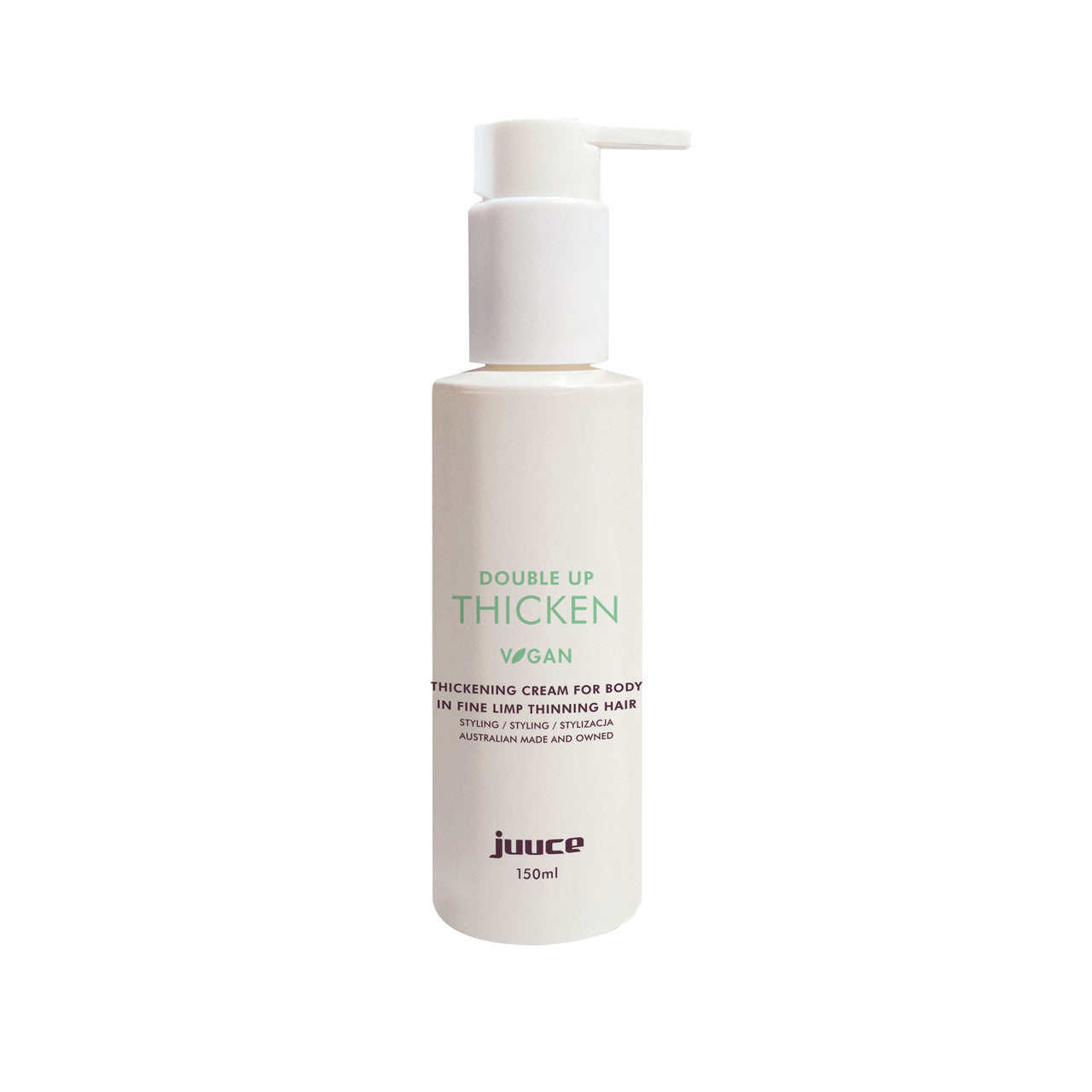 JUUCE Double Up Thicken Thickening Cream