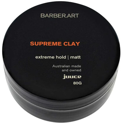 Juuce Barber.art Supreme Clay 80g