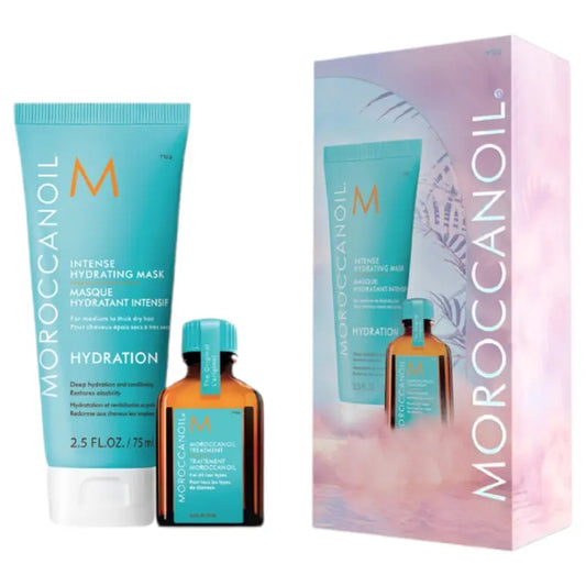 MOROCCANOIL Intense Hydrating Mask 75ml & Treatment 15ml duo