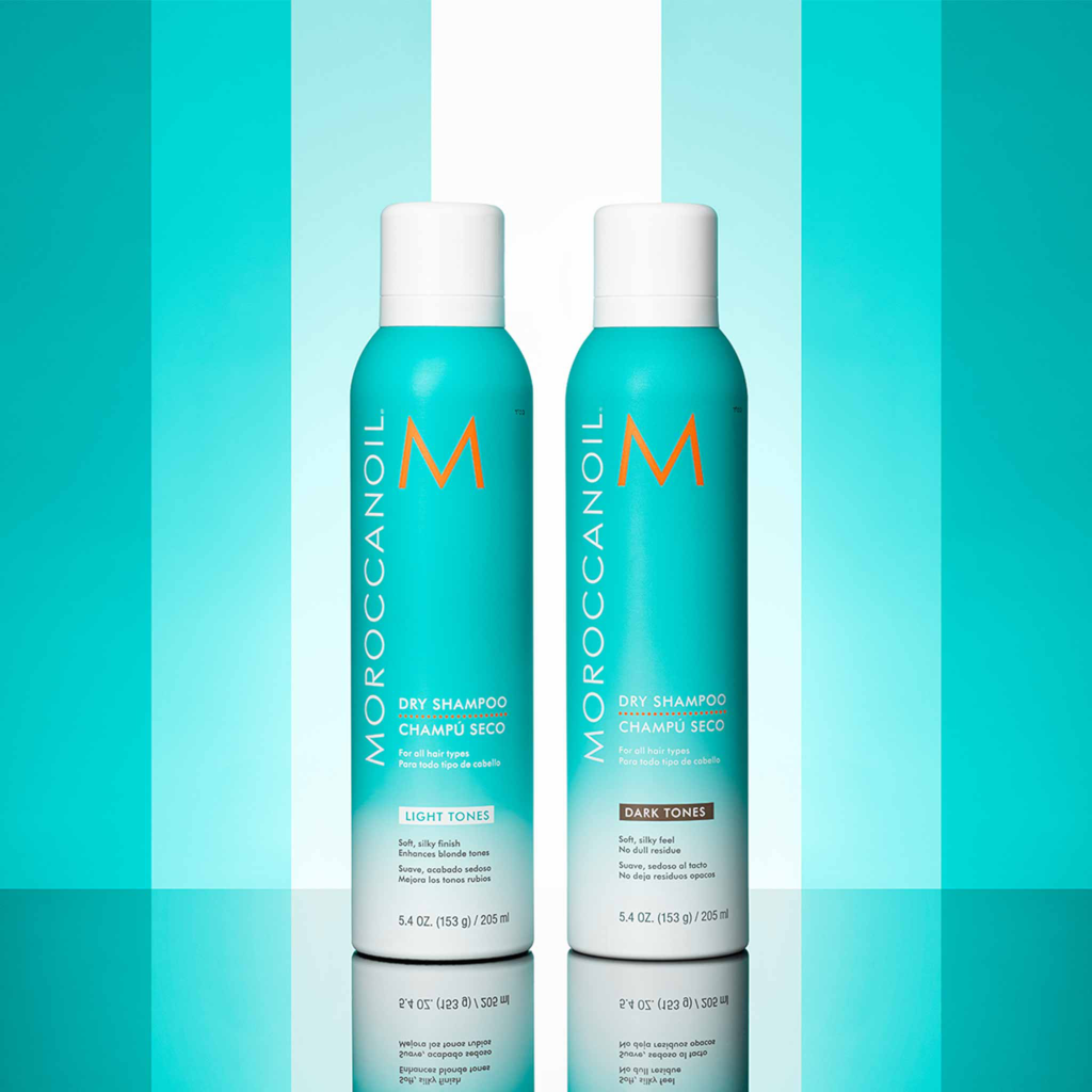 MoroccanOil Dry Shampoo Dark Tones 217ml