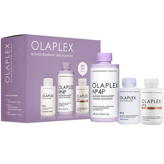 Olaplex Blonde Bonding Take Home Kit