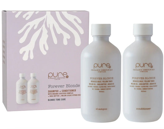 Pure Forever Blonde Shampoo And Conditioner duo