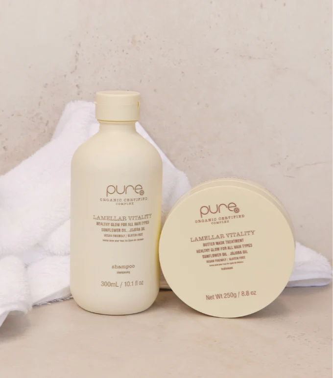 NEW Pure Lamellar Vitality Butter Mask Treatment 250g