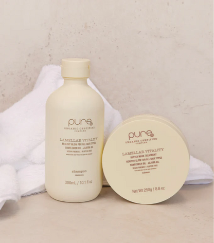 NEW Pure Lamellar Vitality Butter Mask Treatment 250g