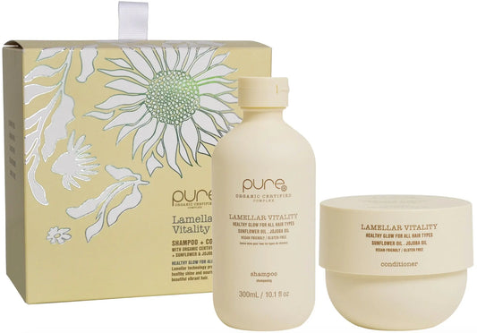 Pure Lamellar Shampoo And Conditioner Duo Pack