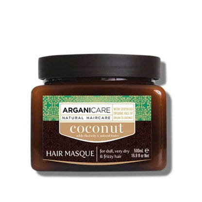 ARGANICARE Natural Coconut Hair Masque