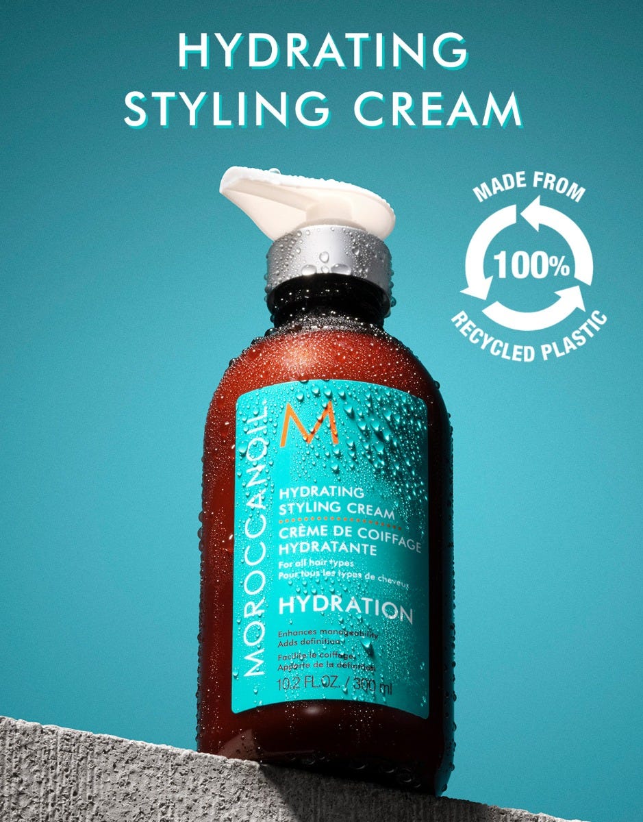 MoroccanOil Hydrating Style Cream 300ml