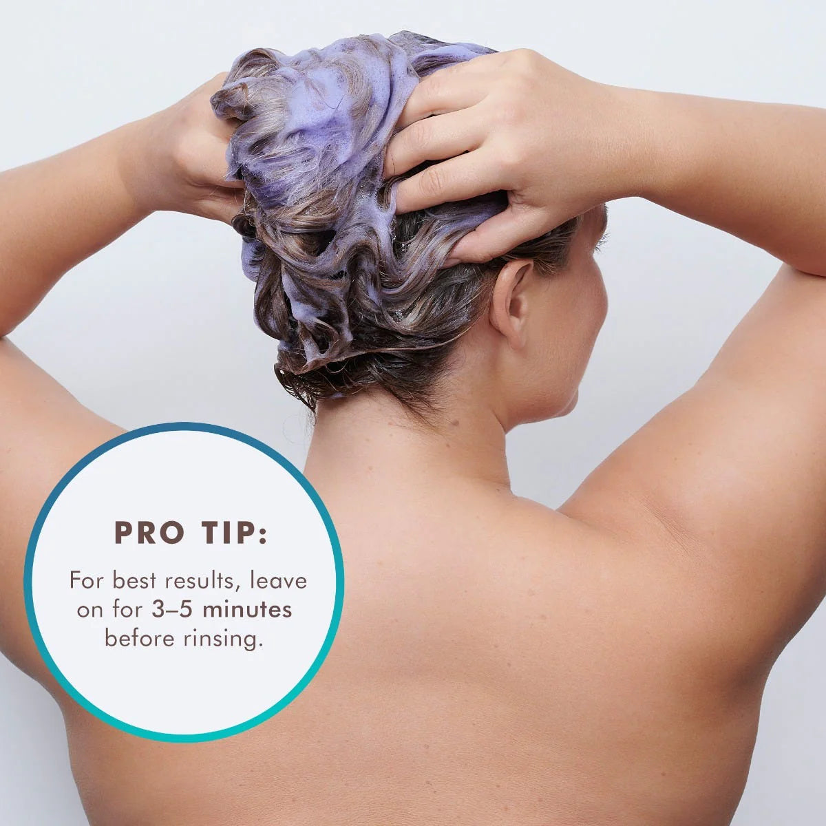 Moroccanoil Blonde Perfecting Purple Shampoo Travel Size