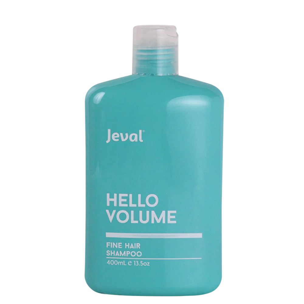 Jeval JEVAL Hello Volume, Fine Hair Shampoo 400ml – Style Haircare