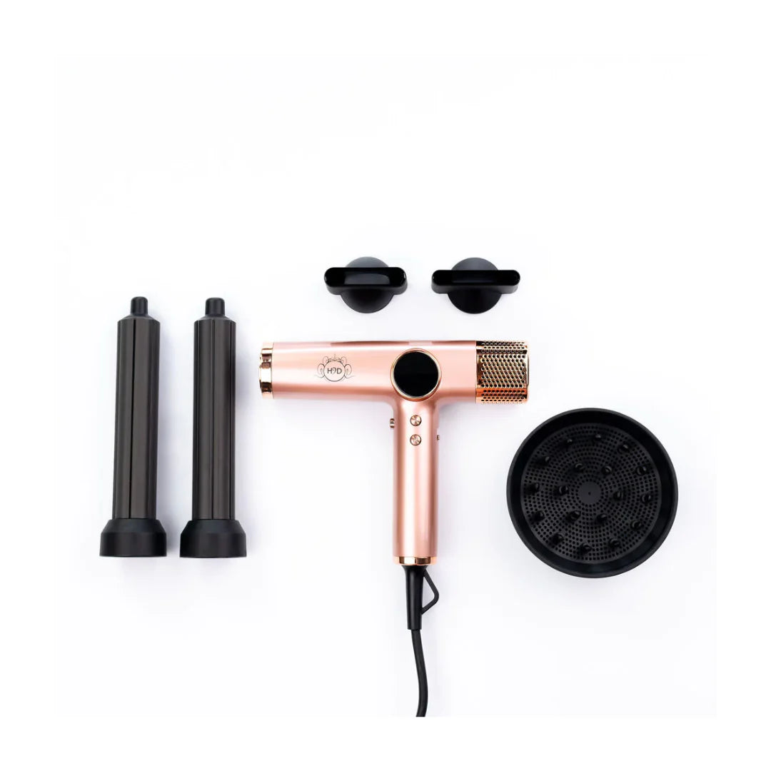 H2D Xtreme 4-In-1 Hair Dryer Rose Gold