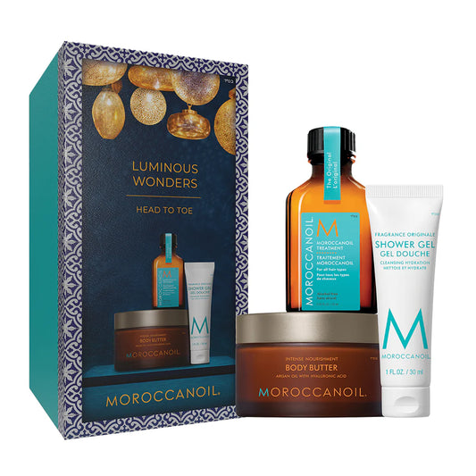 MoroccanOil Luminous Wonders Head to Toe Pack