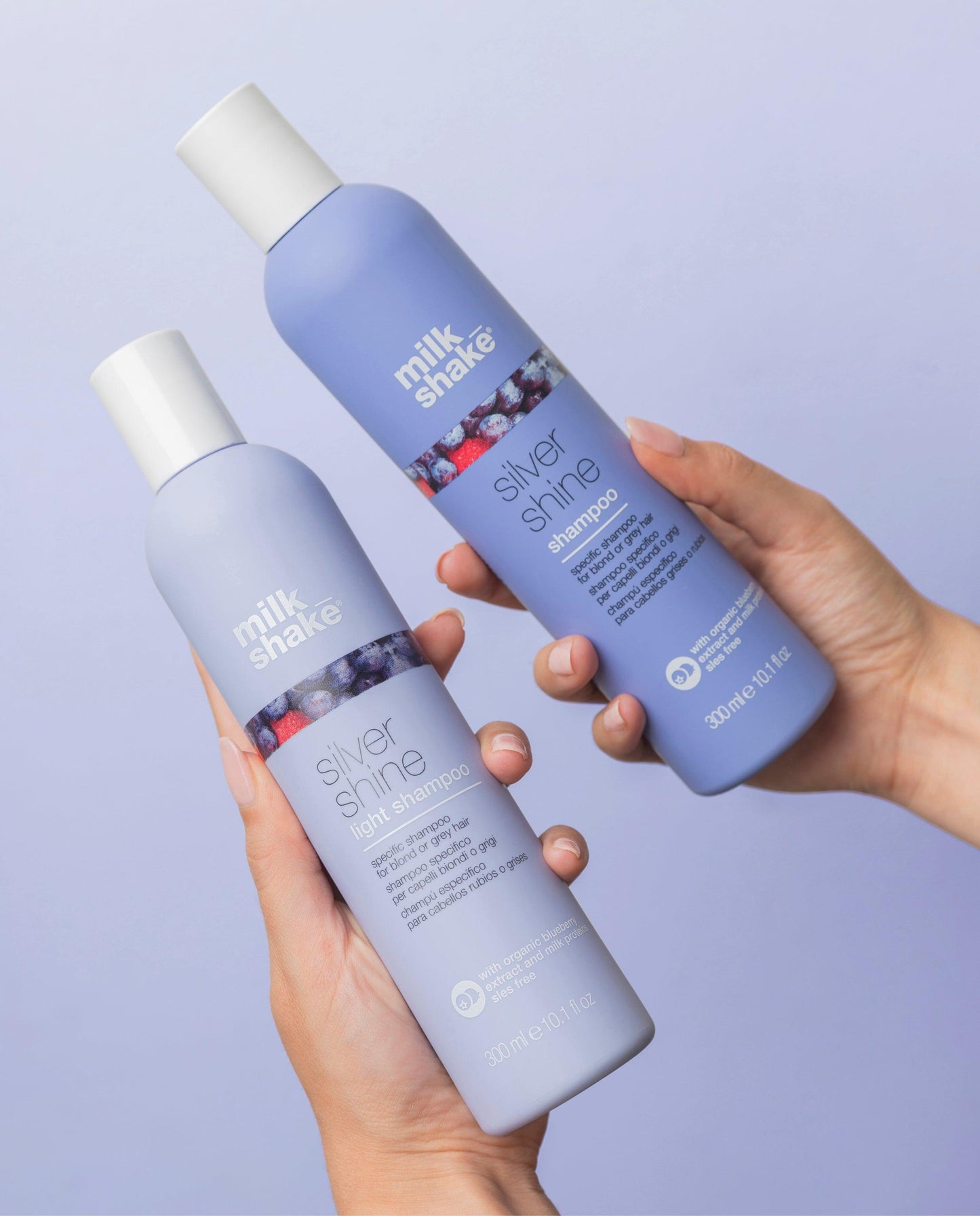 MilkShake Silver Shine Shampoo