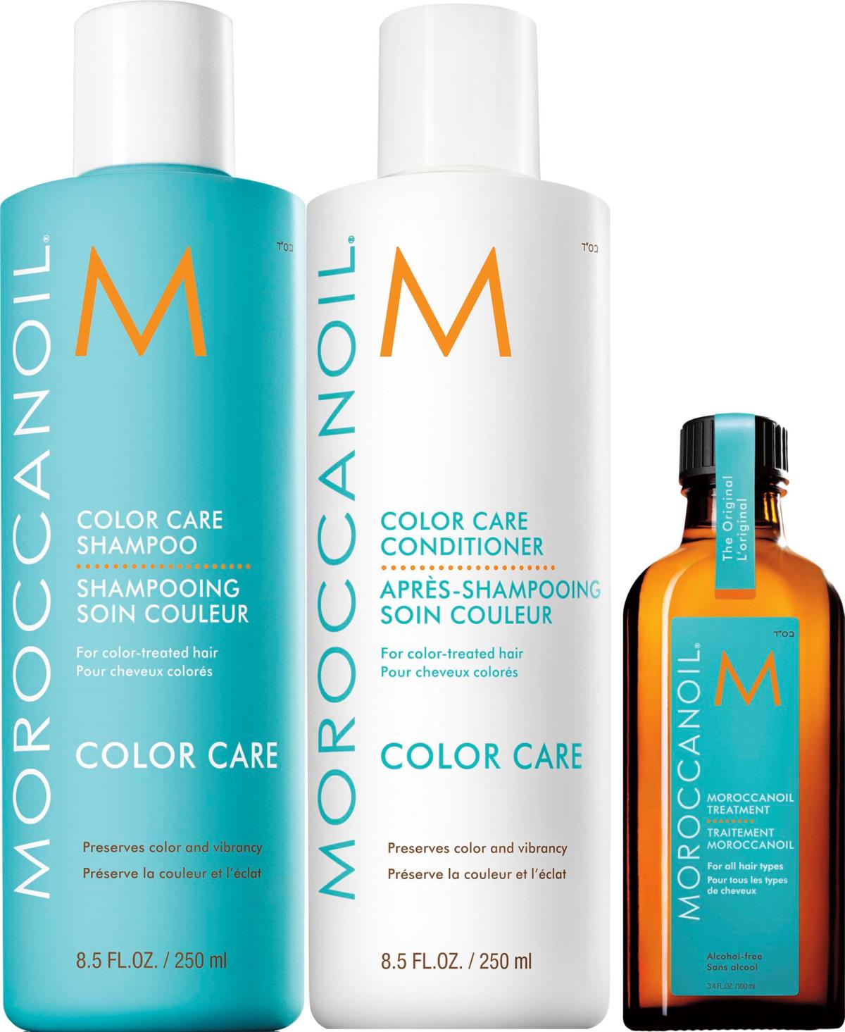 MoroccanOil Hair Revive Colour Care Trio
