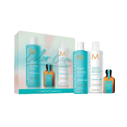 MoroccanOil Hair Revive Colour Care Trio