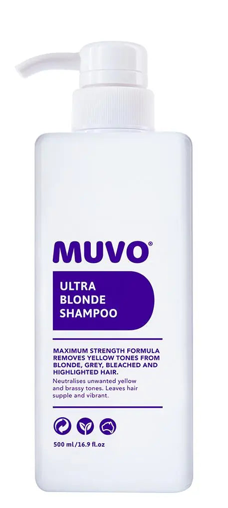 MUVO Ultra Blonde Shampoo