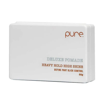 Pure Deluxe Heavy Hold High Shine Pomade 85g