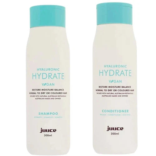 Juuce Hyaluronic Hydrate Shampoo And Conditioner