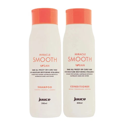 Juuce Miracle Smooth Shampoo And Conditioner With 1 Minute Treatment