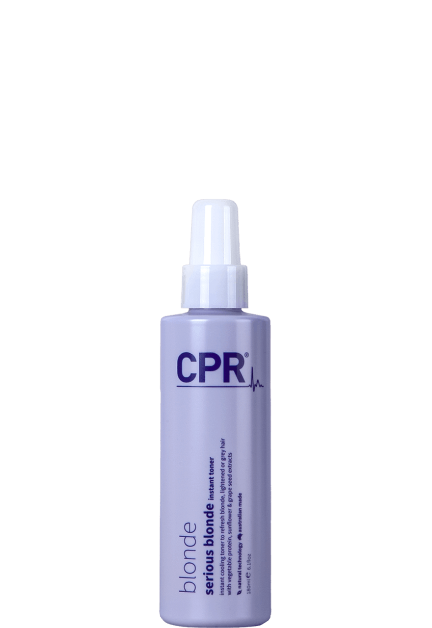 CPR Serious Blonde Instant Toner