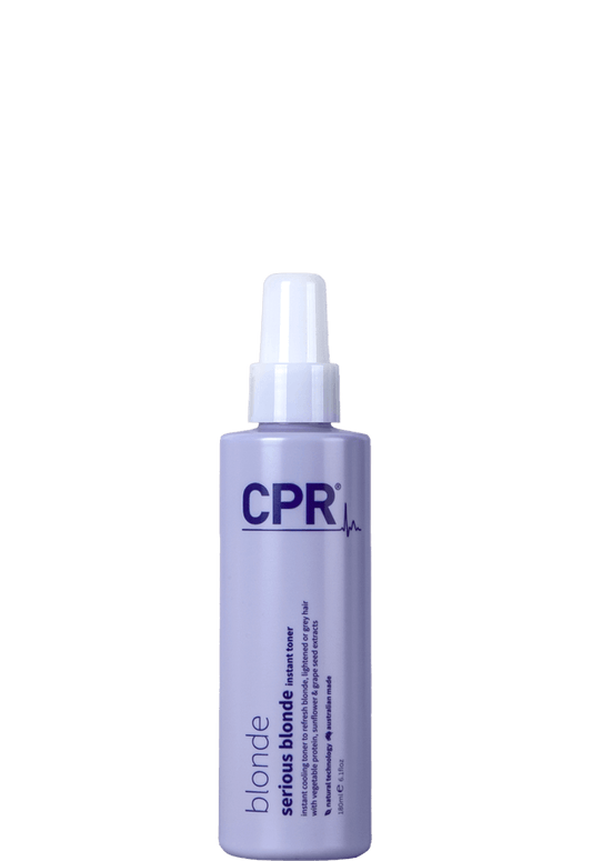 CPR Serious Blonde Instant Toner